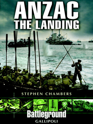 cover image of Anzac–The Landing